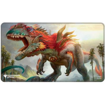 UP - MTG Commander Series 4 - 3 Color Shard Q4 2024 Stitched Edge Playmat Gishath