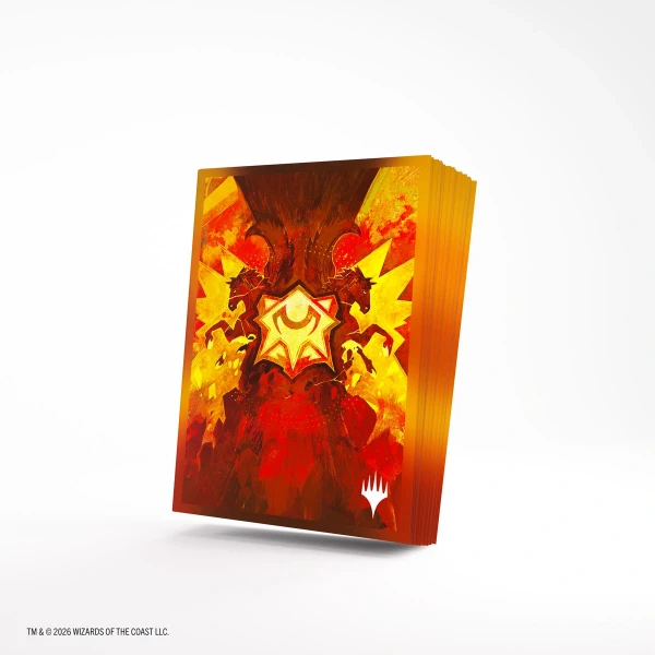 Magic: The Gathering | Secrets of Strixhaven Premium Art Sleeves - Lorehold