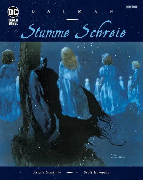 DC Black Label 90: Batman - Stumme Schreie