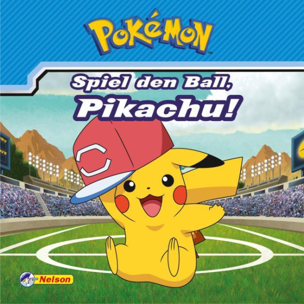 Mini-Bücher - Pokemon - Spiel den Ball, Pikachu!