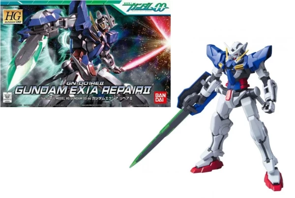 Model Kit: HG Gundam 00 44 - GN-001REII GUNDAM EXIA Repair II 1/144