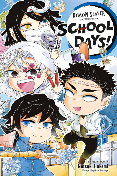 Demon Slayer - Kimetsu no Yaiba: School Days 06
