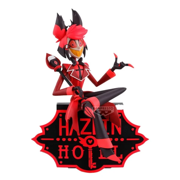 Figure: Hazbin Hotel Monitor Top PVC Statue Alastor (Ver. A) 16 cm