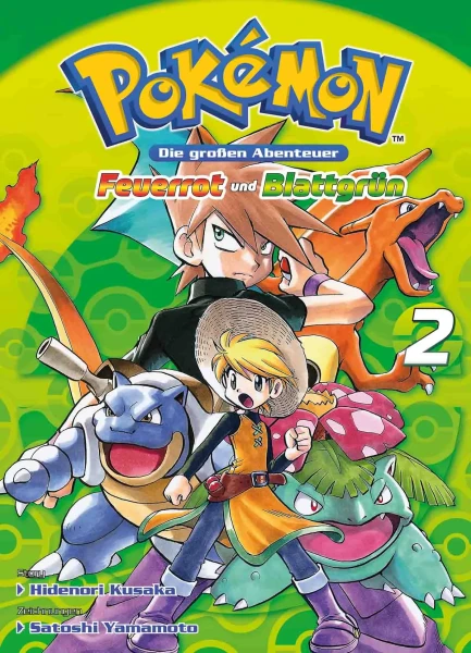 Pokemon - Die großen Abenteuer 11 - Feuerrot und Blattgrün 02