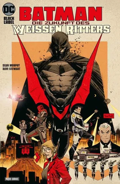 DC Black Label 69: Batman: Die Zukunft des Weissen Ritters
