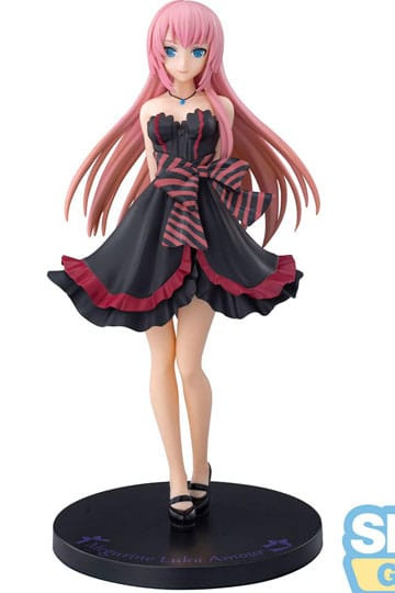 Figure: Hatsune Miku Project DIVA Arcade Future Tone SPM Statue Megurine Luka Amour Ver. 22 cm