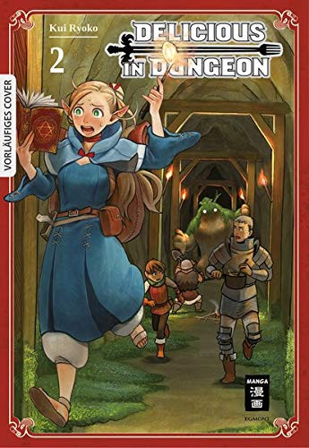 Delicious in Dungeon 02