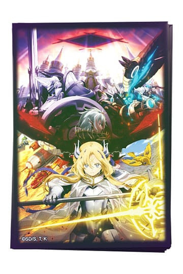 Yu-Gi-Oh! Kartenhüllen The Chronicles: The Fallen & The Virtuous Card Sleeves (50)