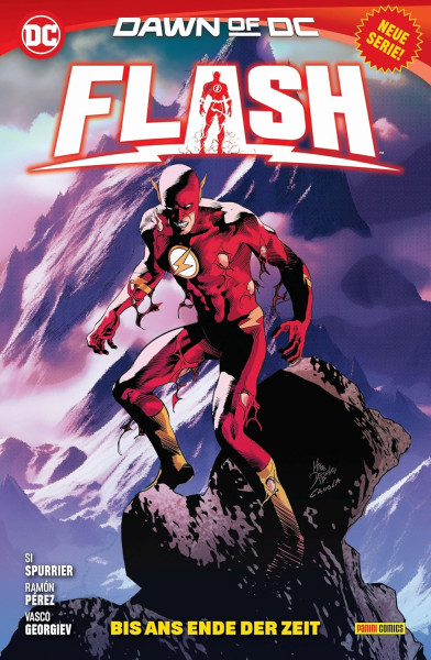 Dawn of DC - Flash 02 - Bis ans Ende der Zeit