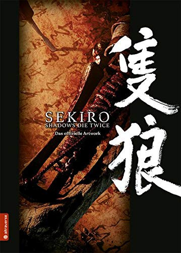 Artbook: Sekiro: Shadows die Twice