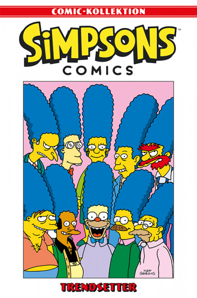Simpsons Comic-Kollektion: Bd. 50: Trendsetter
