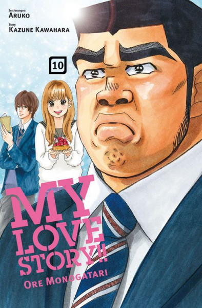 My Love Story!! - Ore Monogatari 10