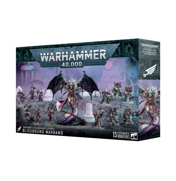 Warhammer 40,000: Emperors Children - Battleforce - Blissbound Warband 2025