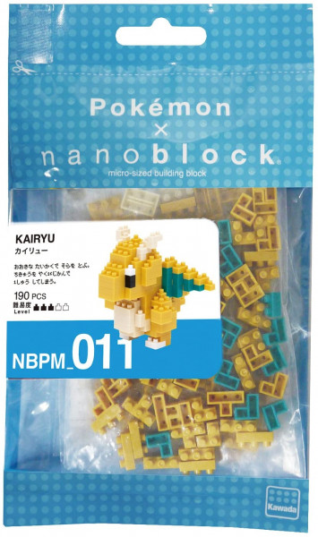 nanoblock nbpm-011: Pokemon - Dragoran