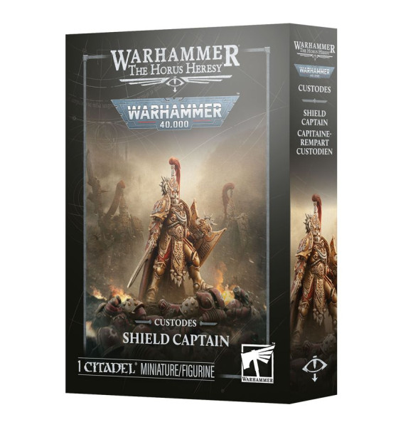 Warhammer The Horus Heresy: 77-06 Custodes - Shield Captain 2026