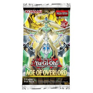 YGO - Age of Overlord Booster - DE