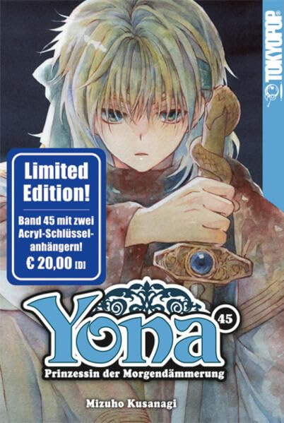 Yona - Prinzessin der Morgendämmerung 45 - Limited Edition mit 2 Acryl-Anhängern