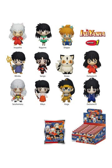 Figure: Inuyasha PVC-Taschenanhänger Series 1 BLINDBACK