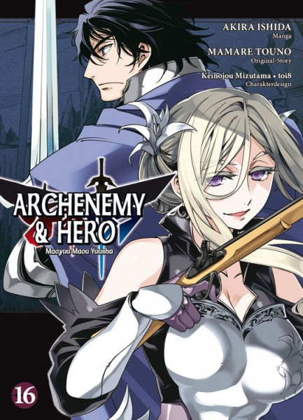 Archenemy & Hero - Maoyuu Maou Yuusha 16
