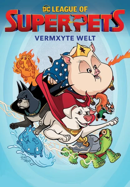 Panini Kids 22 - DC League of Super-Pets - Vermxyte Welt