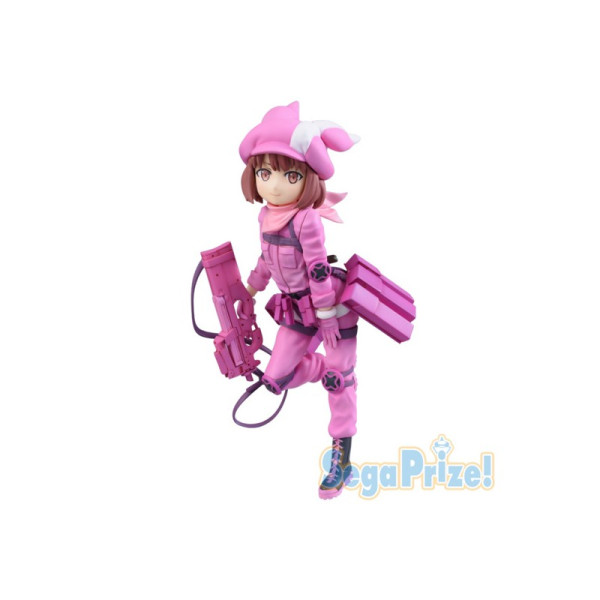 Figure: SWORD ART ONLINE GUN GAME ONLINE - LUMINASTA FIGURE - LLENN Vol.1 19cm