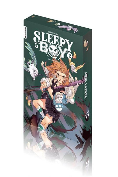 Sleepy Boy 02 - Collectors Edition