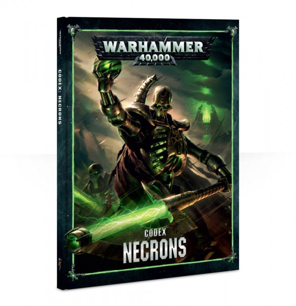 Warhammer 40,000 Codex: Necrons 2018