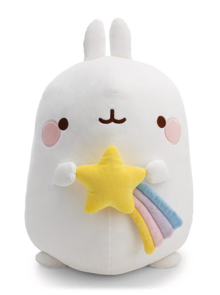 Molang - Plüsch Molang mit Sternschnuppe 48cm
