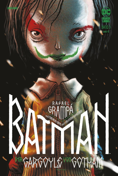 DC Black Label 81: Batman: Der Gargoyle von Gotham 03