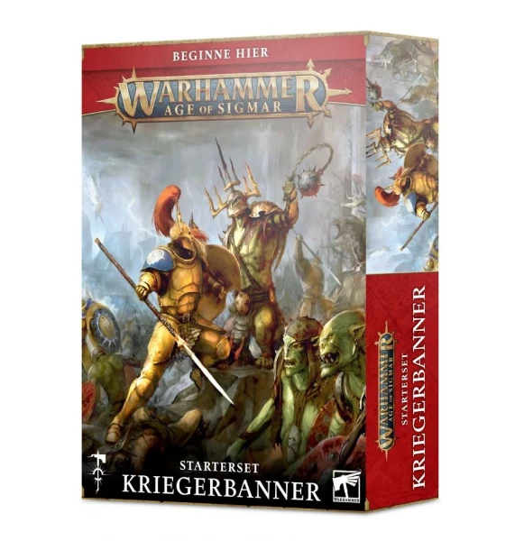 Warhammer Age of Sigmar: 80-15 Kriegerbanner Starterset 2021