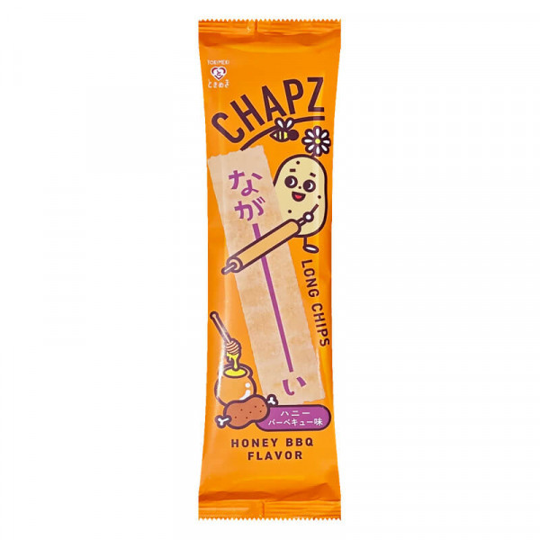 Snack: Chapz Long Chips - Honey BBQ Flavour 75g