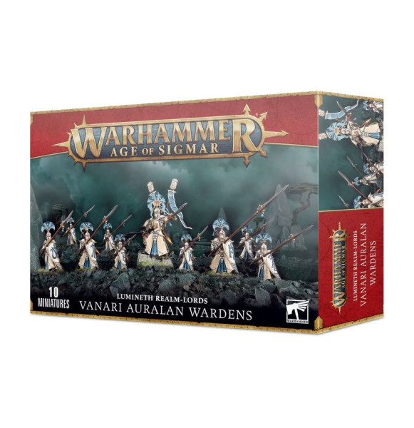 Warhammer Age of Sigmar: 87-59 Lumineth Realm-Lords - Vanari Auralan Wardens 2020