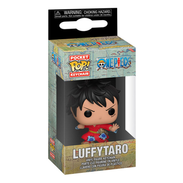 Pocket POP! Keychain 4 cm - One Piece - Luffytaro