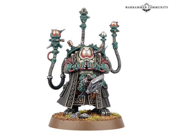Warhammer 40,000: 69-20 Leagues of Votann - Memnyr Strategist