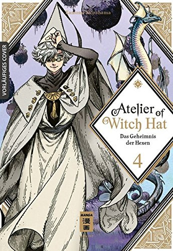Atelier of Witch Hat 04 - Limited Edition mit 6 Hexenstiften