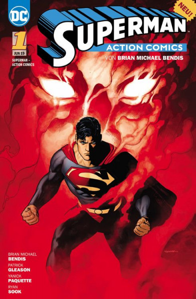 Superman Action Comics 01 - Unsichtbare Mafia