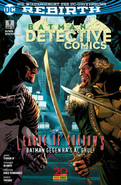 Batman Detective Comics 09