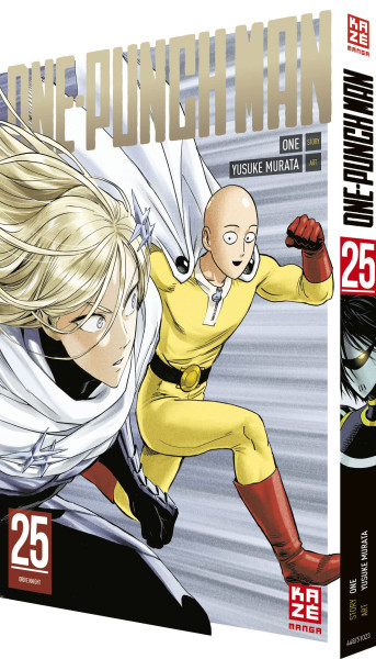 One-Punch Man 25