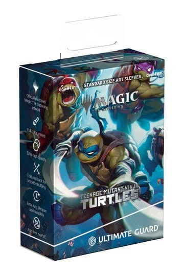 Ultimate Guard Art Sleeves Magic: The Gathering | Teenage Mutant Ninja Turtles - Heroes in a Half Sh