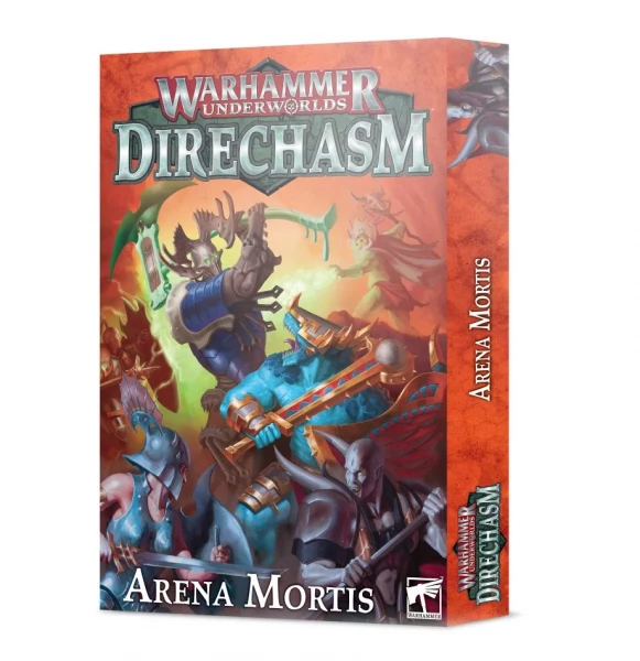 Warhammer Underworlds: 110-93 Direchasm - Arena Mortis