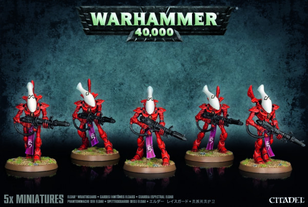 Warhammer 40,000: Eldar Wraithguard