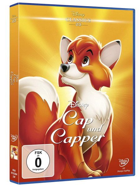 DVD Disney Classics 23: Cap und Capper