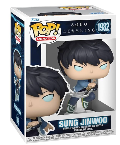 Funko POP! Animation 1982 Solo Leveling - Sung Jin Woo