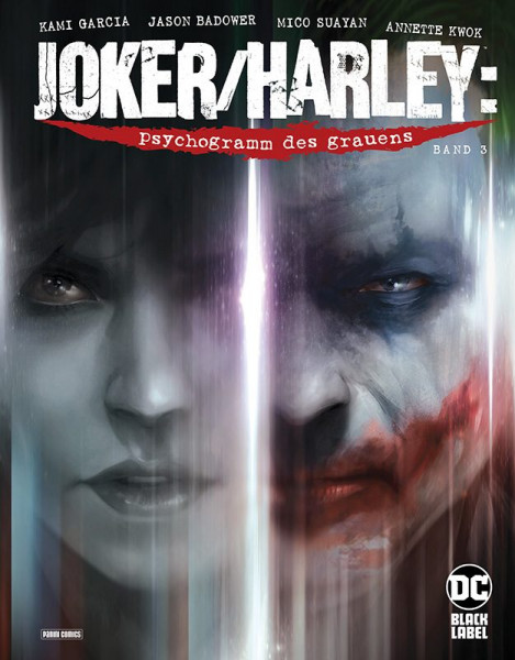 DC Black Label 16: Joker/Harley: Psychogramm des Grauens 03 HC