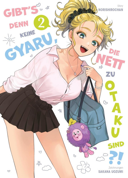 Gibts denn keine Gyaru die nett zu Otaku sind?! 02