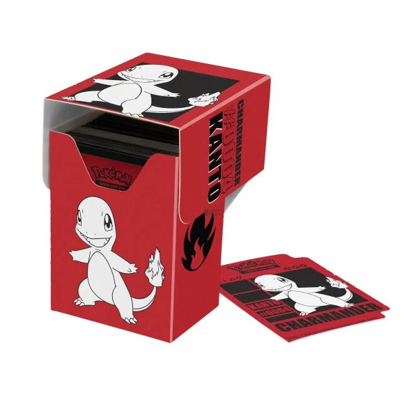 UP - Pokemon Glumanda Charmander Deck Box