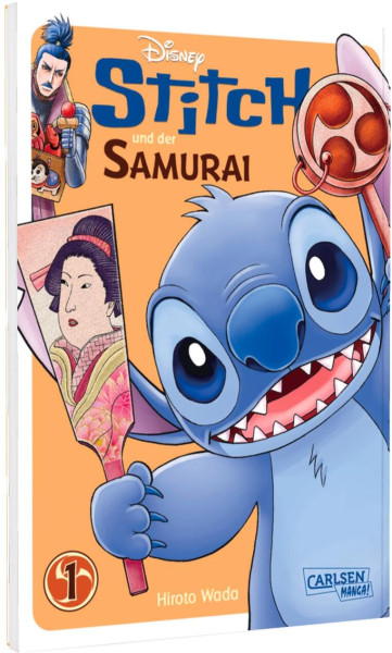 Stitch und der Samurai 01