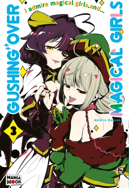 Gushing over Magical Girls 03 - I admire magicall girls, and...