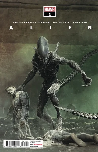 Alien 03 - Ikarus