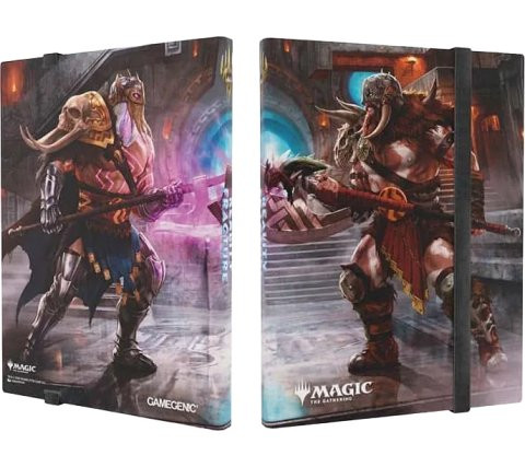 Magic: The Gathering | Reality Fracture Casual Album 18-Pocket - Garruk of the Veil/Garruk Uncursed
